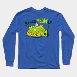 guacaMEOW-le Long Sleeve T-Shirt